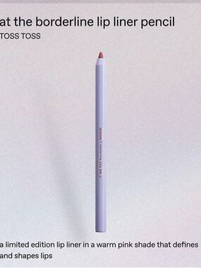 REM beauty x Wicked - Toss Toss Warm Pink Lip Liner Pencil